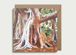 The Schonell Fig. 150x150mm card with envelope in protective sleeve. $6.50 AUD