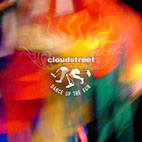 CD Cover for Cloudstreet's 4th album. Hand drawn logo design.